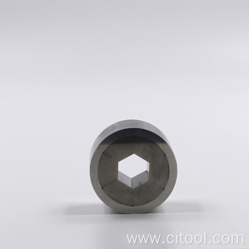 Segmented Hex Carbide Die Punch Die